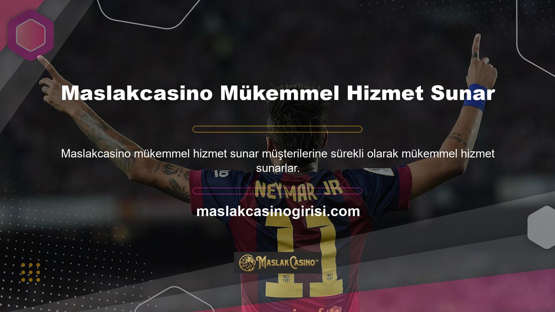 Maslakcasino Virtual Football, müşterilerin FIFA ve diğer olağanüstü oyunlarda futbol bahislerinin heyecanına katılmalarını sağlar