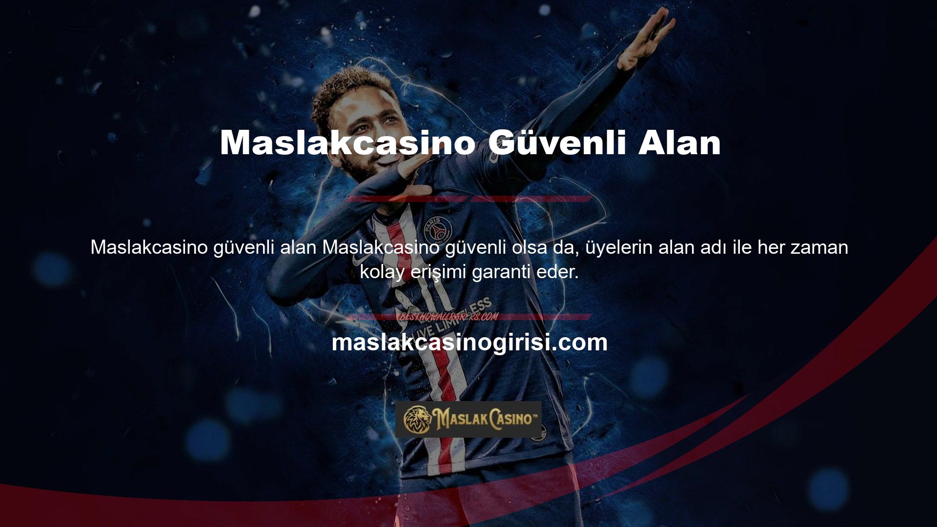 Maslakcasino poker, genel bahis sitelerinde spor bahis kategorisinden yararlanırken, casino oyunları en azından spor bahislerine alternatiftir