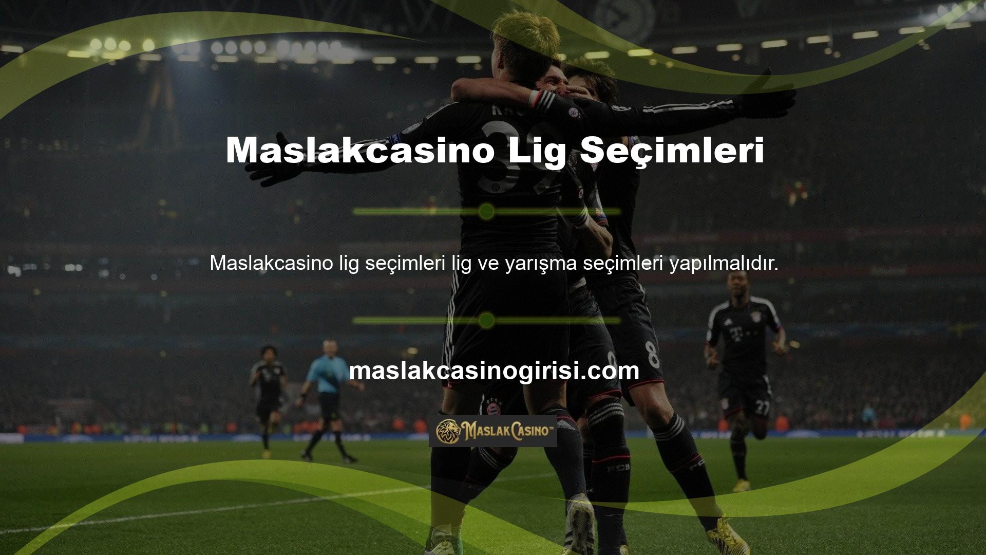 Bundan sonra, oyunun tüm olasılıkları ve içine yerleştirilen oranlar size eklenecektir